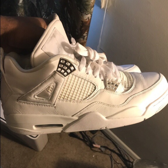 pure money jordan 4s